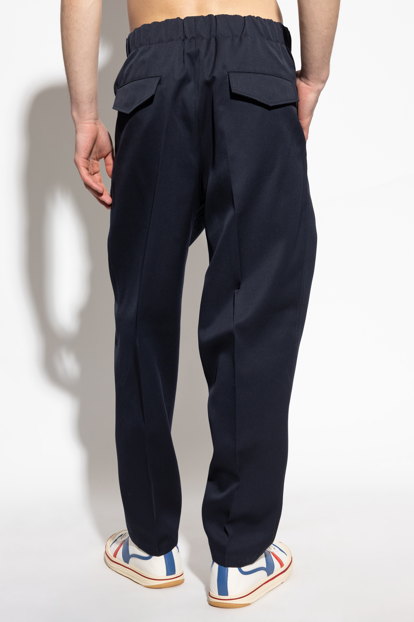 パンツ Jil Sander FW22 WOOL PANTS (J02KA0029_J40002257) JIL SANDER Wool pants | Men's Clothing | Vitkac